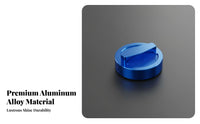 Long-Lasting Motorcycle Fuel Container Cap Stylish Design Motorcycle Fuel Container Cap CNC Machined Decorative Engine Plug Safeguarding