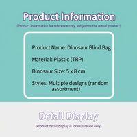 Dinosaur Stationery Mystery Bag for Children, Student School Supplies, Classroom Rewards Surprise Gift Set for Kids