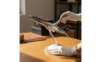 Diecast F-14 Tomcat Model Alloy F-14 Fighter Jet Model Collectible Precision for Collectors