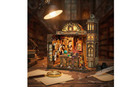 Home Decor Craft DIY Wooden Model Toy Miniature Room Scene Easy Assembly Cut
