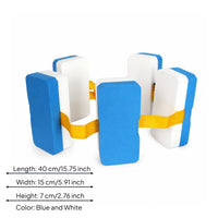Buckle Closure Buoyant Belt Nylon Strap EVA Foam Swim Belt for Water Exercise
