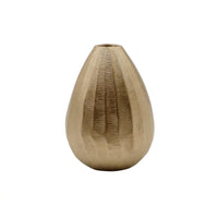 Ribbed Vase Modern Faceted Vase Geometric for Home Decor, Decorators, Homeowners