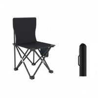 Quick Folding foldable Stool Lightweight Miniature foldable Stool space-saving Camping Seat Includes Carrying Bag for Campers, journeyers, Fishing, Hiking, journey, outdoor dinings