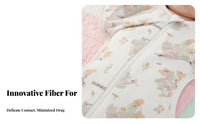 Anti-Startle Arms-up Swaddle Sack Bionic Vernix Material Arms-up Swaddle Improves Sleep Baby Sleeping Bag Self-Soothing for Newborns, Infants, Caregivers, Bedtime, Rest Period Time, Nursery, Indoors