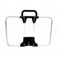 Front Bike Rack Long-Lasting Front Bike Rack Compact Utility for Commuters, Commuting, Shopping
