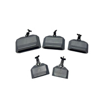 Five-Tone Carved Percussion Instrument Mountable Percussion Instrument with Bracket High-Pitched for Drummers, Students, Stage