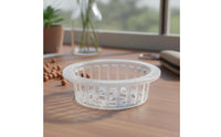 Soilless Net Pot Deepened Design Soilless Cultivation Basket Promotes Roots Soilless Planting Basket for Indoor Gardeners, Fish Tank, Vase