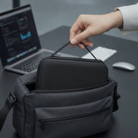 EVA Case with Mesh Pocket Portable EVA Safeguarding Case Sturdy for Commuters