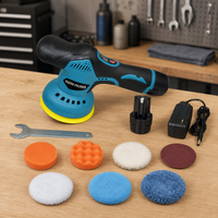 cordless car polisher