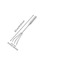 Long Handle Garden Rake Undesirable Vegetation Removing Garden Cultivator Easy to Use Hand Cultivator for Flower Bed