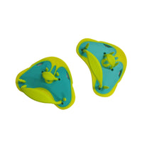 Swim Training Hand Paddles Silicone Gear Ergonomic for Pool