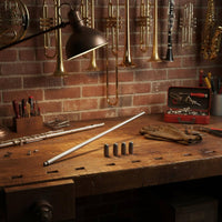 Flute Dint Remover Portable Kit Flute Headjoint Repair Tool Trumpet Dint Repair Tool for Instrumentalists