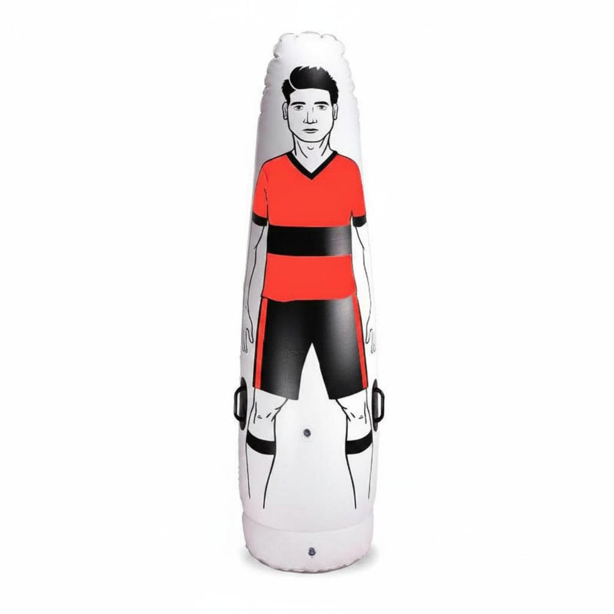 3 Pieces Inflatable Mannequin Wall Long-Lasting Inflatable Soccer Mannequin