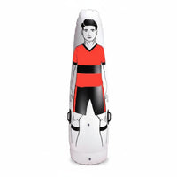 3 Pieces Inflatable Mannequin Wall Long-Lasting Inflatable Soccer Mannequin