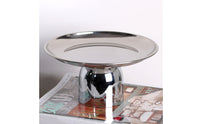 High-Foot Fruit Tray Decorative Fruit Bowl with Pedestal Stylish Pedestal Bowl for Tabletop
