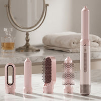 Interchangeable Hair Dryer with Attachments Versatile Hair Styling Set with Attachments Salon-Quality Multi-Styler Detachable for Women, Travelers, Home