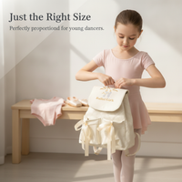 Kids Ballet Dance Bag Girls Large Capacity Backpack