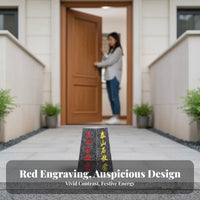 Shi Gandang sculpture protective Symbol Stone Tablet for Home Entrance, Living Room