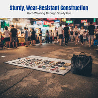 Multi-Functional Foldable Stall Cloth, Waterproof Storage Bag, Portable Night Market Display