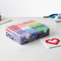 31 Compartment Organizer Easy to Organize 30 Grid Storage Box Lightweight Bead Storage Box for Workbench