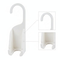 Sleep Therapy Hose Hanger Anti Tangle Design for Easy Drying