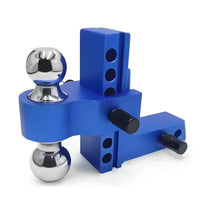7-Hole Adjustable Trailer Arm Quick Connector for RV and Off-Road Vehicles