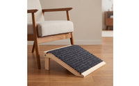 Foldable Pet Ramp Non-Slip Wooden Pet Ramp Portable for Couch, Small Pets