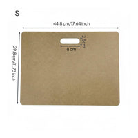 Long-Lasting Portable Clay Work Board Clay Drying Board Fiberboard Pottery Board for Potters, Students, Beginners, Classroom, Workshop