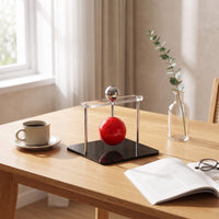 Transparent Napkin Holder with Acrylic Base Elegant Desktop Tissue Holder Chic Acrylic Tissue Box Cover Attractive for Office Desk
