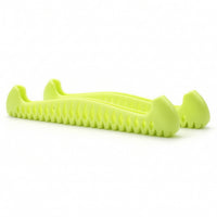 2 Pieces Skate Guards with Slotted Side Widened Base Ice Skate Blade Covers for Skaters, Travels