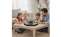 Flying Chess Game Interactive Electronic Board Game Flying Chess Board Multiplayer for Families, Party