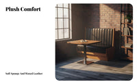 Retro Design Rustic High Stool sturdyDuty Bar Set Commercial Furniture for Interior Designers, Cafe Proprietors, Business Owners, Pub, Bistro, Kitchen