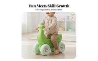 Cartoon Young Child Banana Car Quiet & Floor-Friendly Wheels Young Child Riding Toy Car for Young Children