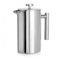 Stainless Steel Manual Coffee Brewer Rust Resistant Manual Brewer Kitchen Tool