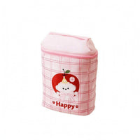 Top Handle Portable Shoe Storage Bag Rectangular Zippered Shoe Bag Upright Easy to Clean
