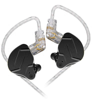 Metal Earbud Headphones Dynamic Driver in-Ear Gaming Headset Silver Cable Wired in-Ear Earphones for Enthusiasts, Computer