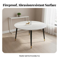 5 Pieces Light Luxury Design Square Pedestal Table with 4 Chairs Space-Saving Household Furniture Minimalist aesthetic for Apartment Dwellers, Small Families, Homeowners, Living Room, Kitchen, morning meal corner