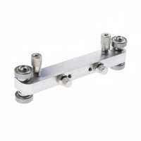Guitar Nut Sander Versatile Compatibility Guitar Saddle Sander Metal Construction Adjustable Grinding Jig for Luthiers