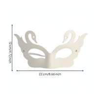 Blank Paper Pulp Mask DIY Craft Arts and Crafts Lightweight for Halloween
