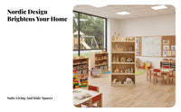 Childchild-safe Multi-Tier children's Organizer Stable frame kids' Furniture Large Capacity shelving unit Space-Saving for Toddlers, Kindergarten educators, Parents, Playroom, Nursery, Living Room, Bedroom