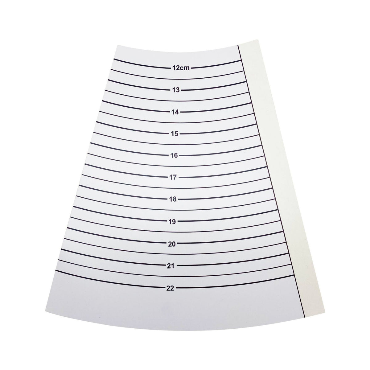 Lightweight Bracelet Measuring Card
