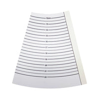 Lightweight Bracelet Measuring Card