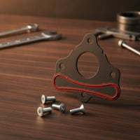 Camshaft Thrust Plate Direct Replacement Camshaft Retainer Plate Engine Part Long Service Life Compatible for Mechanics