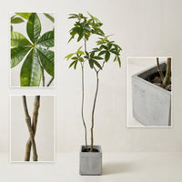 Large Nordic Artificial Traveler's Palm Plant Fake Green Potted Plant for Living Room Window Decor
