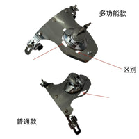 Universal Drum Tom Mount for 8 to 14 Inch Toms - Zinc Alloy