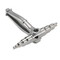 Manual Tube Expander Easy to Use Pipe Flaring Tool Silver-Colored Heating and Cooling Swaging Tool for Air-Conditioning Work