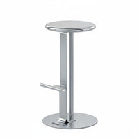Indoor & Outdoor Use Woven Backrest Bar Stool Luxury design High Chair Weather-Resistant Seating Furniture Sturdy Construction for Homeowners, Restaurant Owners, Adults, Patio, Balcony, Kitchen Island, Dining Room