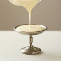 Dessert Cup with Pedestal Footed Metal Sweet Dish Retro-Style Dishware for Caterers, Home Entertaining, Afternoon Tea
