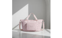 Travel Duffel Bag Structured Body Shoulder Strap Duffel Luggage