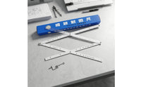 Drawing Pantograph Ruler Punched Holes Metal Pantograph Ruler Enlarge and Art Supply